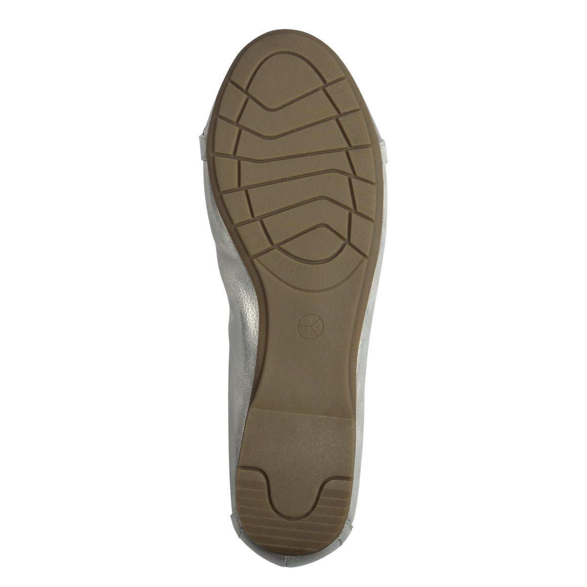 Jana Womens Shoe 8-22165 Beige/Gold