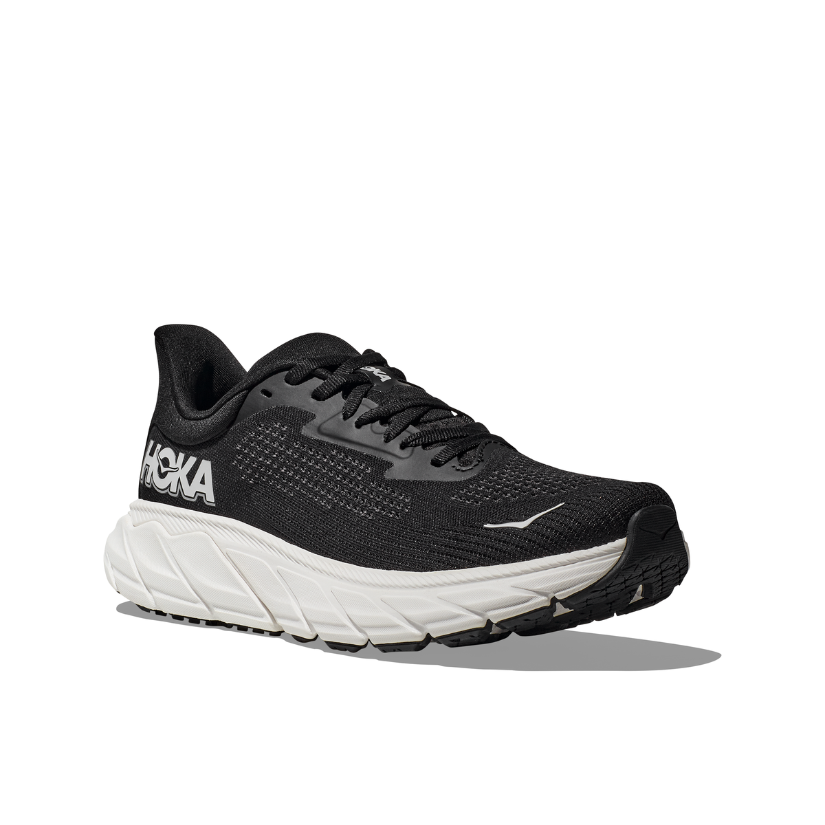 Hoka Mens Trainer Arahi 7 Black White