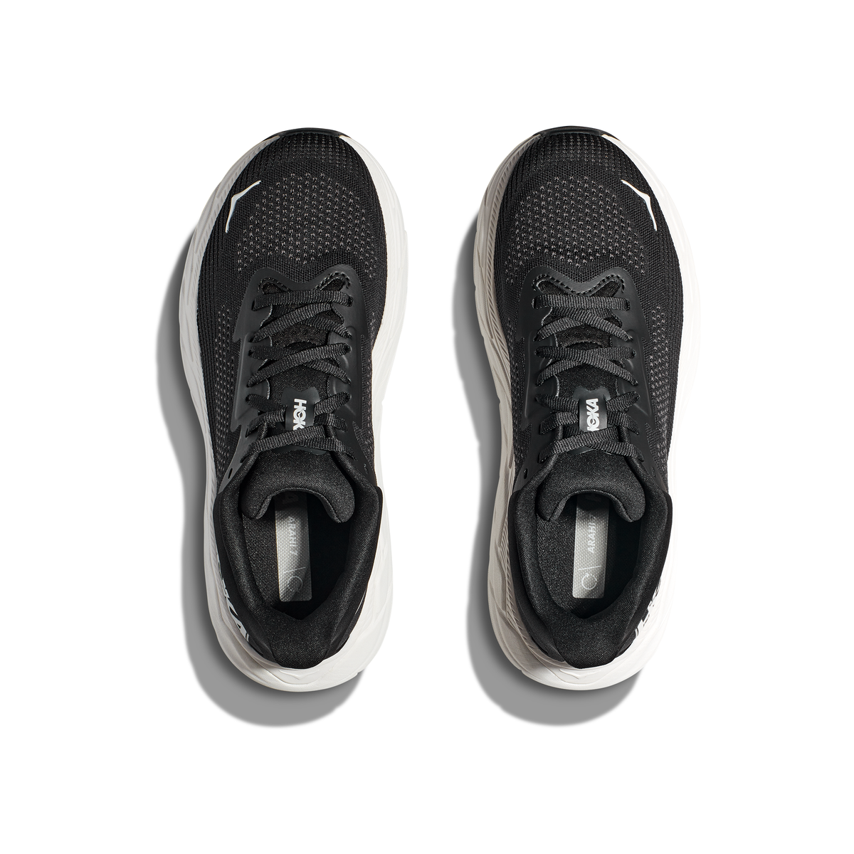 Hoka Womens Trainer Arahi 7 Black/White