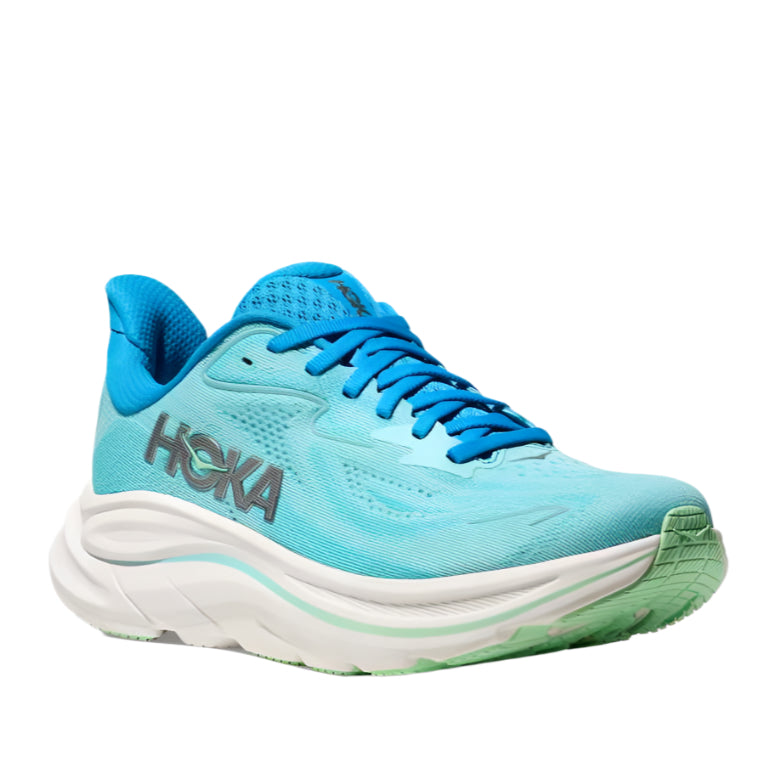 Hoka Womens Trainer Clifton 10 Skyward Blue/Cielo