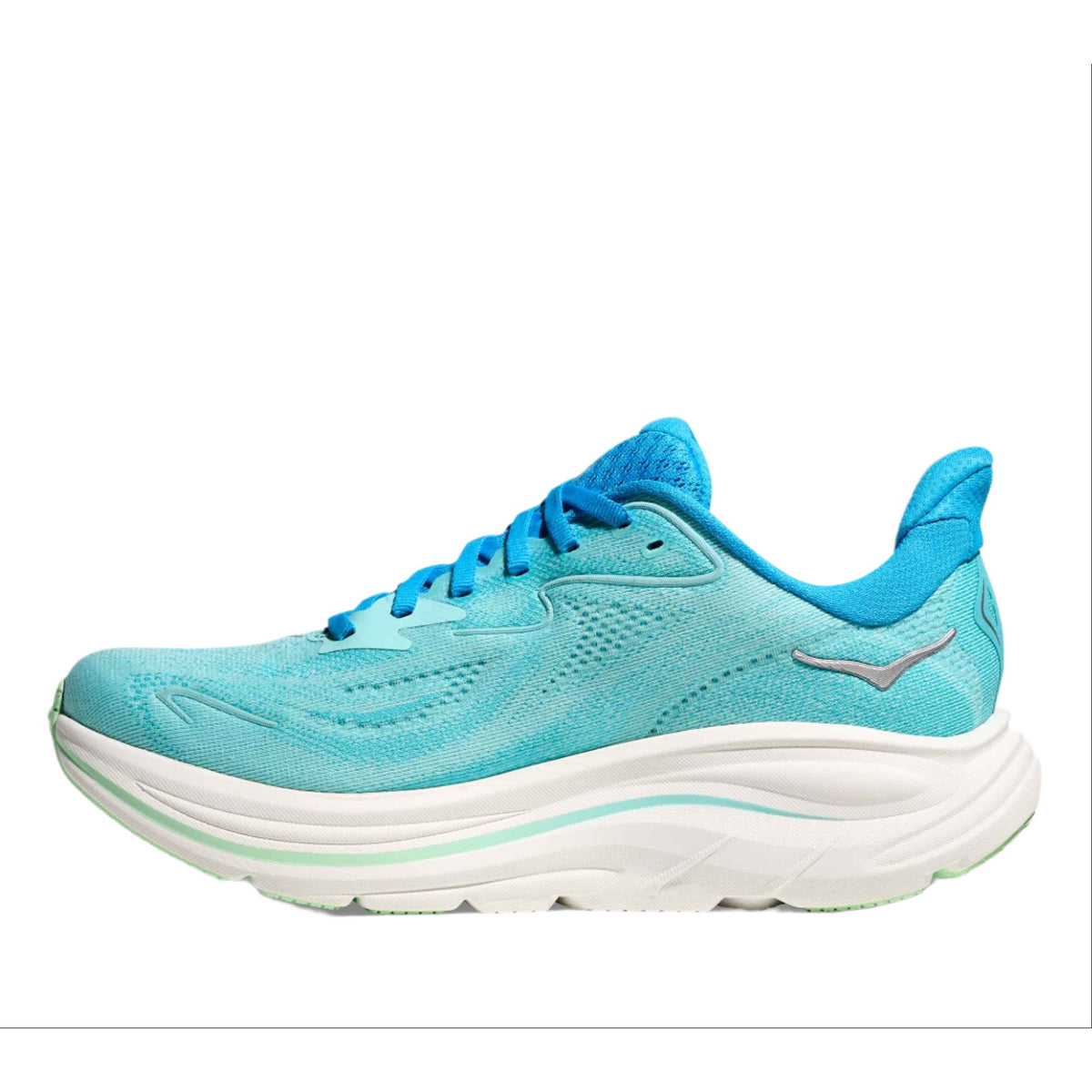 Hoka Womens Trainer Clifton 10 Skyward Blue/Cielo