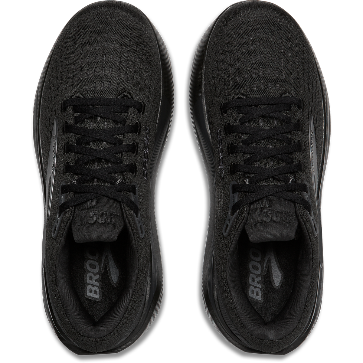 Brooks Womens Trainer Ghost Max 3 Black/Black/Ebony