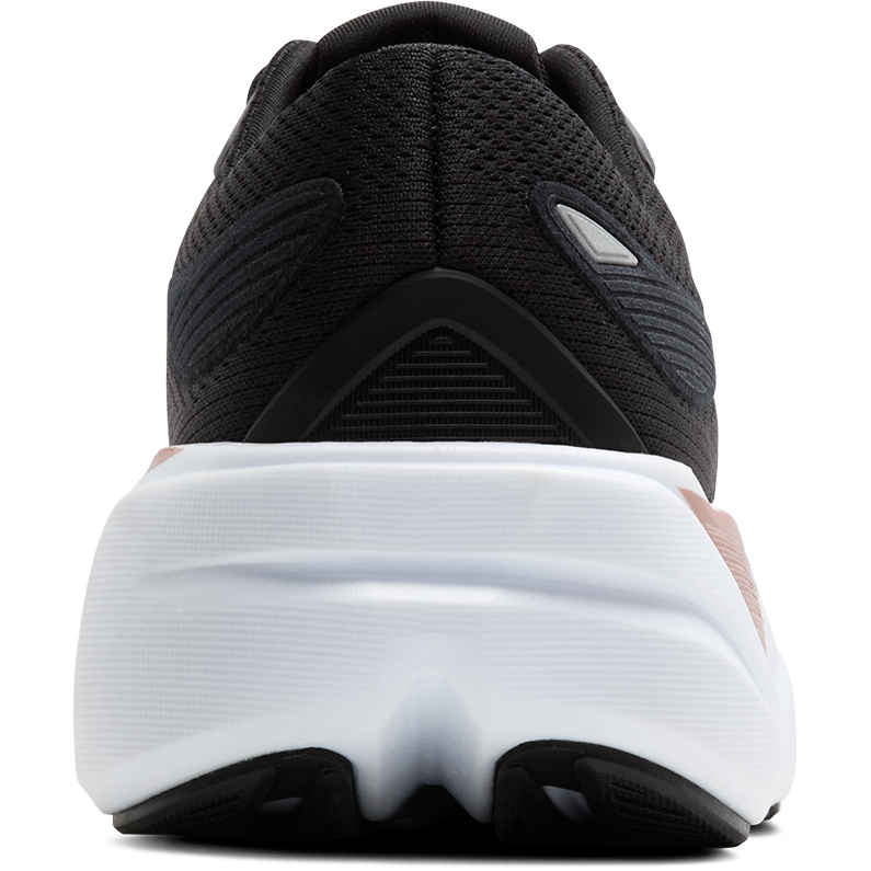 Brooks Womens Trainer Ghost Max 3 Black/Black/Rose Gold