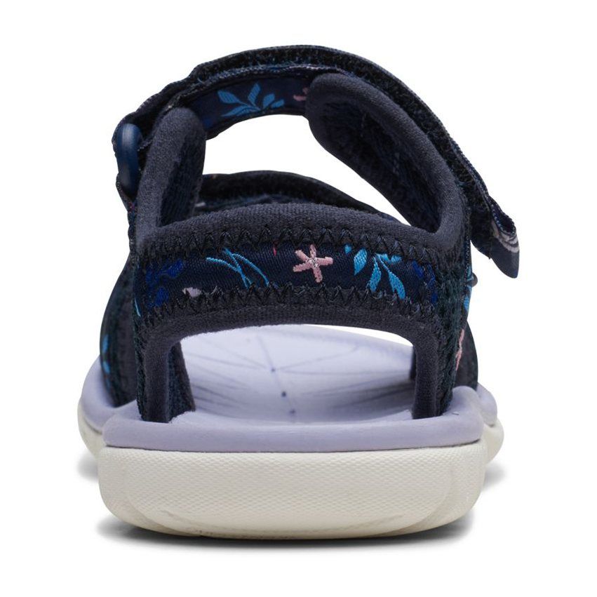 Clarks Boys Sandal Surfing Tide T. Navy/Purple