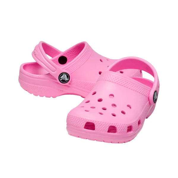 Crocs Girls Sandal Classic Clog K Taffy Pink