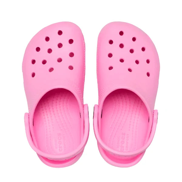 Crocs Girls Sandal Classic Clog K Taffy Pink