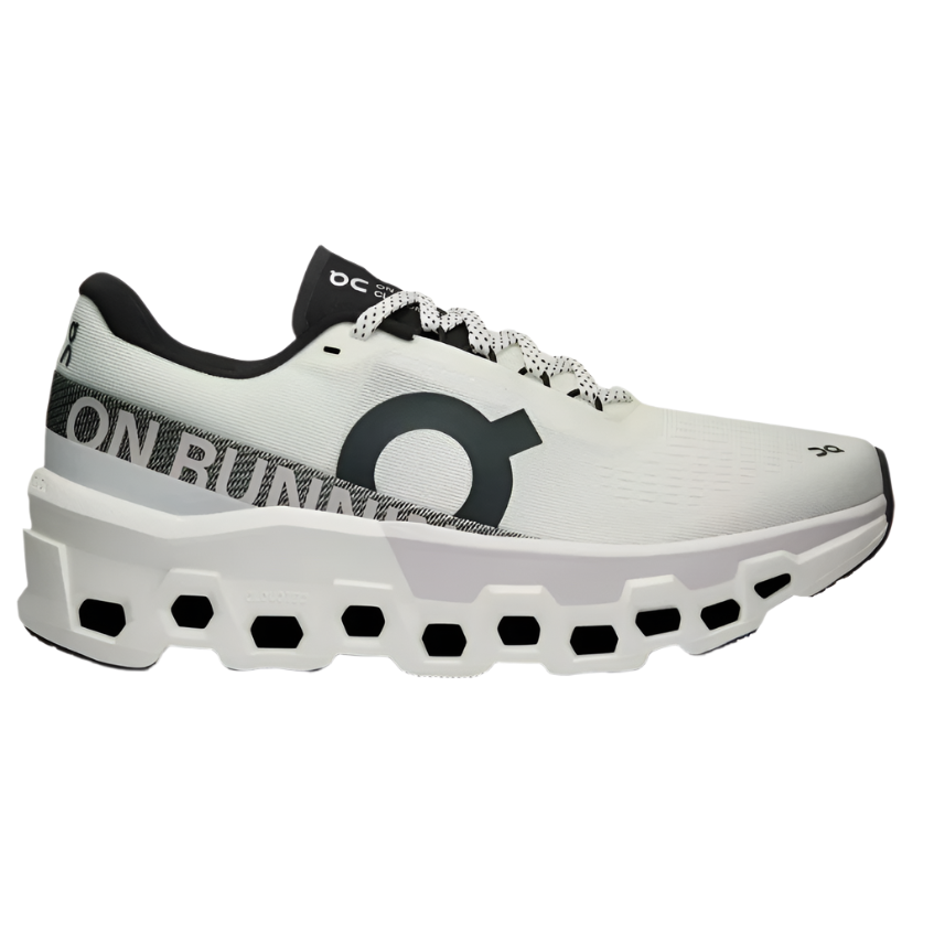 On Running Womens Trainer Cloudmonster 2 White/Frost
