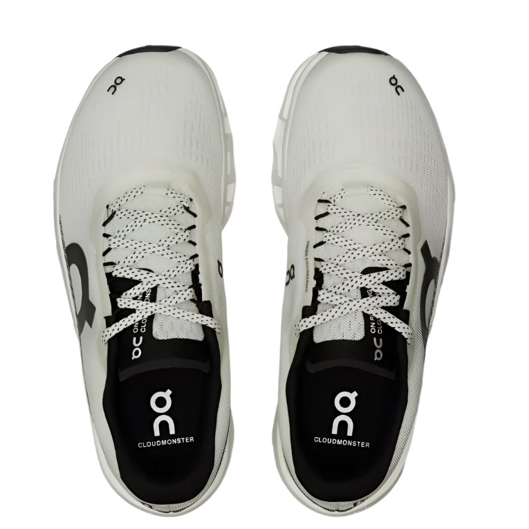 On Running Womens Trainer Cloudmonster 2 White/Frost
