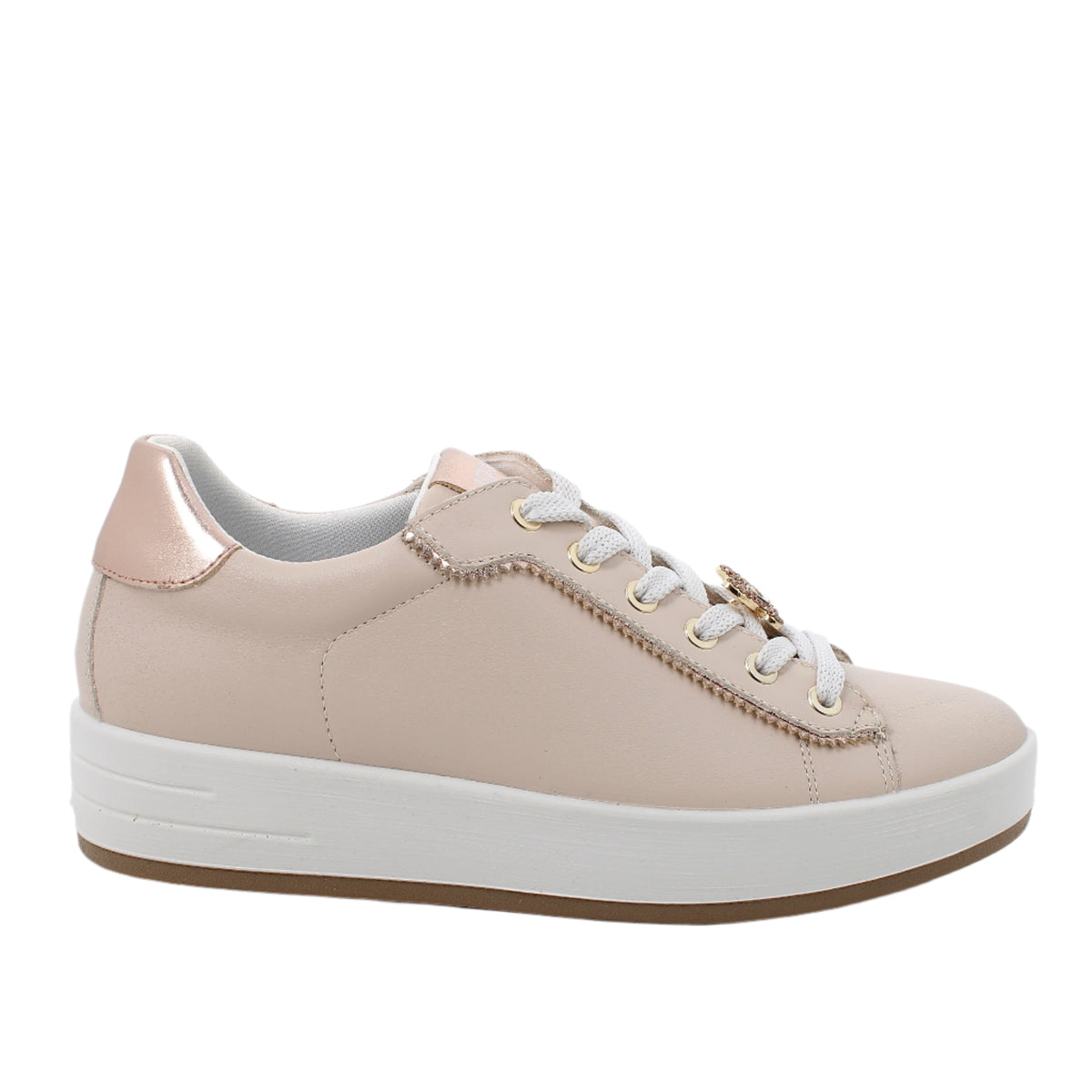 Igi & Co Womens Trainer 7655211 Naturale