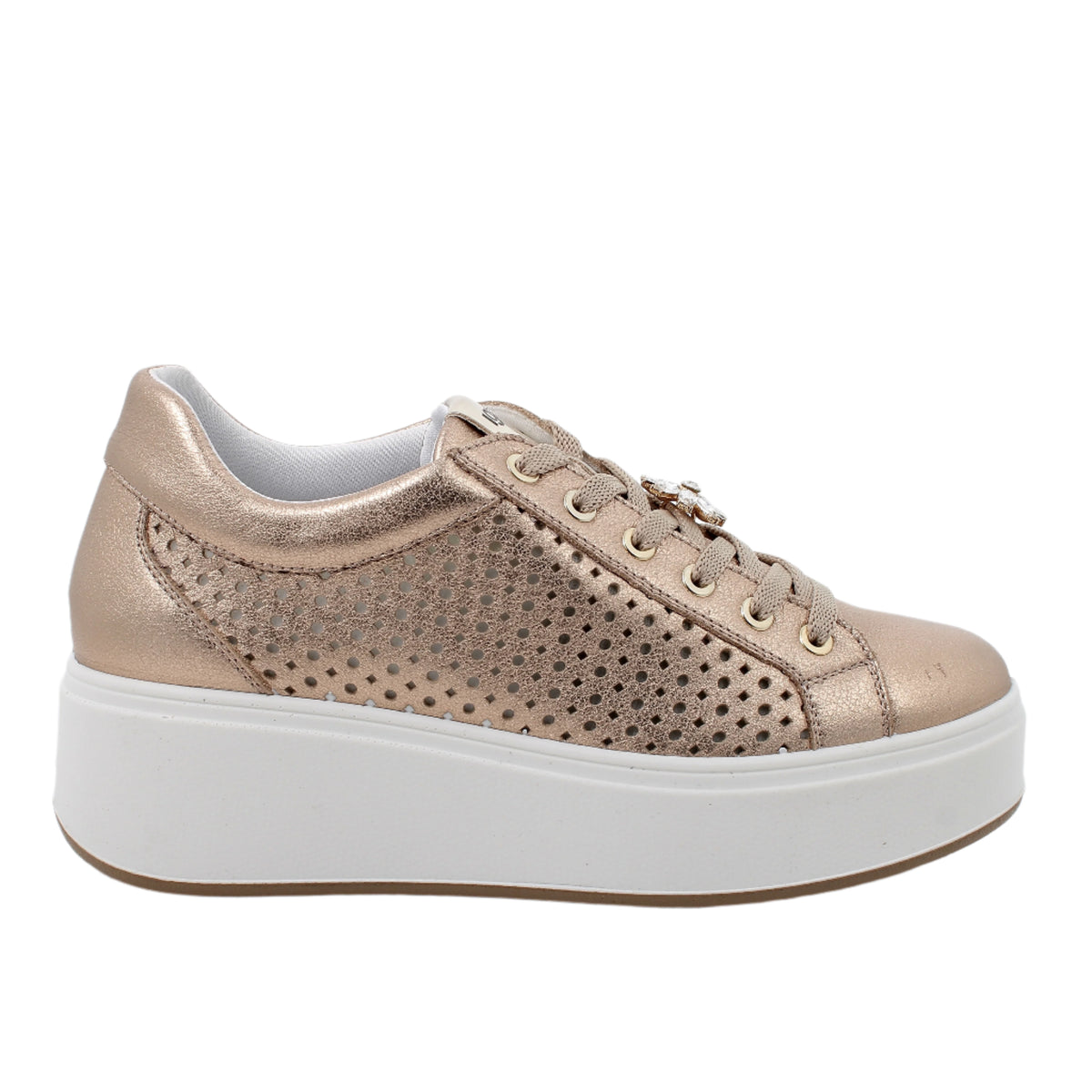 Igi & Co Womens Trainer 7657200 Champagne