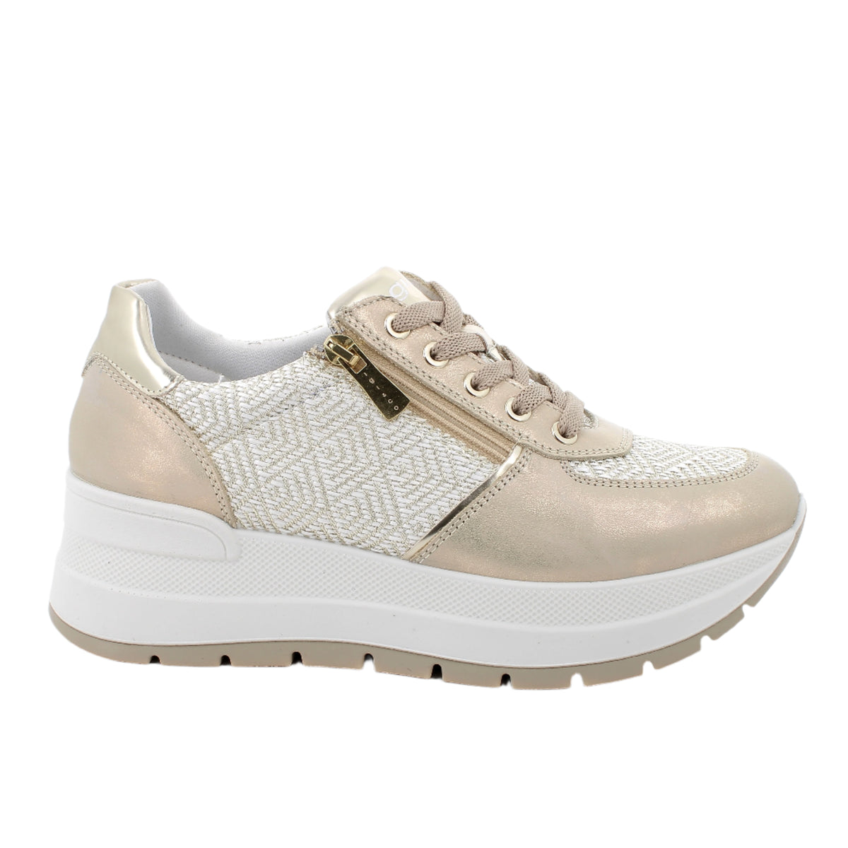 Igi & Co Womens Trainer 7661311 Avorio