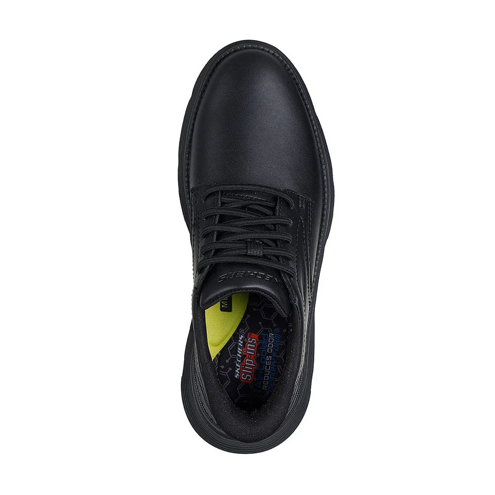 Skechers Mens Shoe Garza-Duran Black