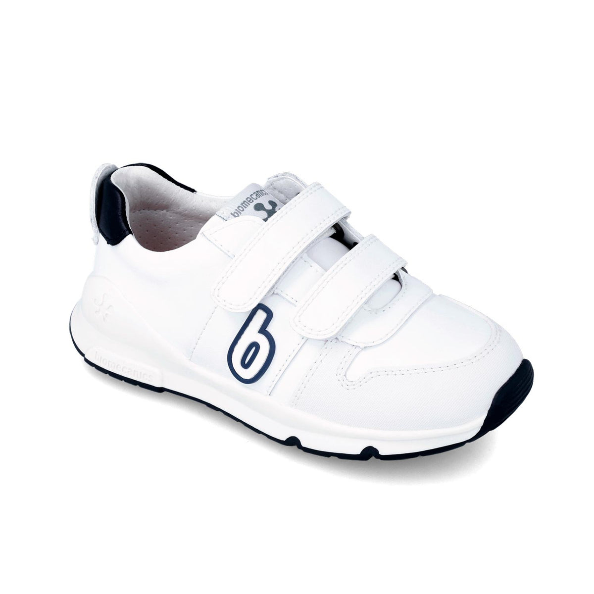 Biomecanics Boys Trainer 231005-A White/Blue