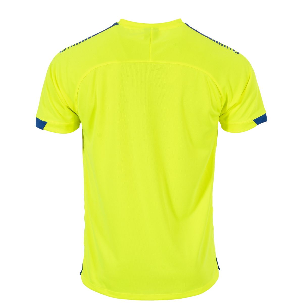 Stanno Adults T-Shirt Volt Neon Yellow/Royal