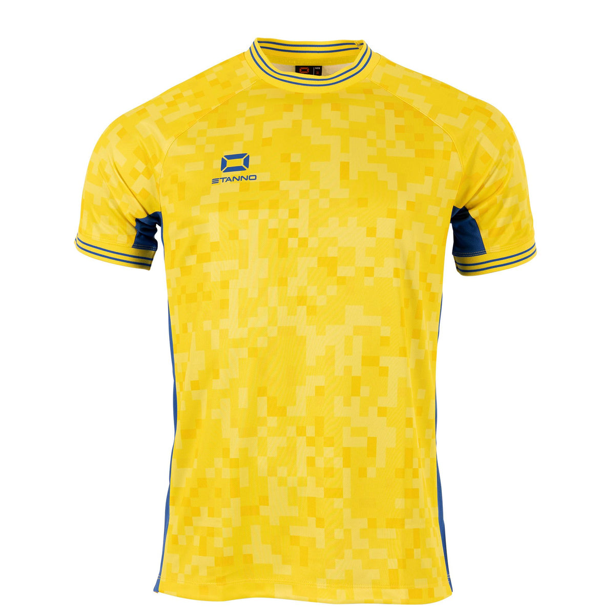 Stanno Kids T-Shirt Pixel Yellow/Royal