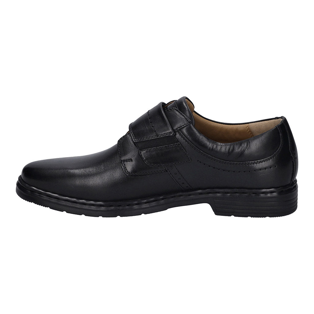 Josef Seibel Mens Shoe 42816 Alastair 16 Black