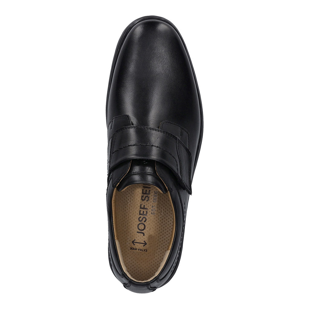 Josef Seibel Mens Shoe 42816 Alastair 16 Black