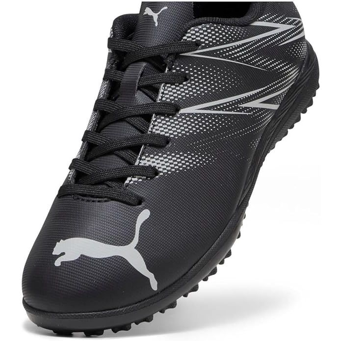 Puma Junior Football Boots Attacanto II TT Puma Black/Puma White
