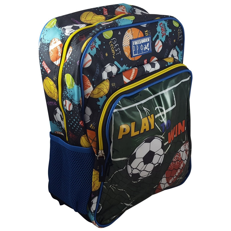 Freelander Boys Backpack 34F346 Black