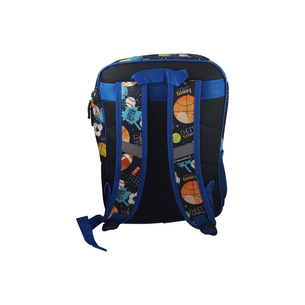 Freelander Boys Backpack 34F346 Black