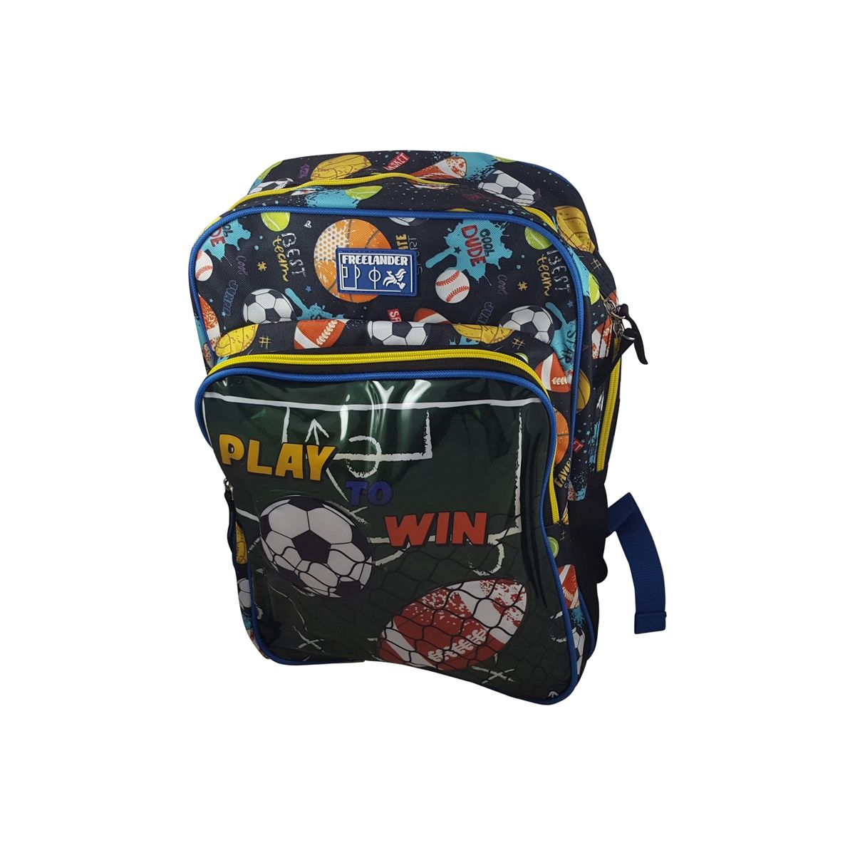 Freelander Boys Backpack 34F346 Black