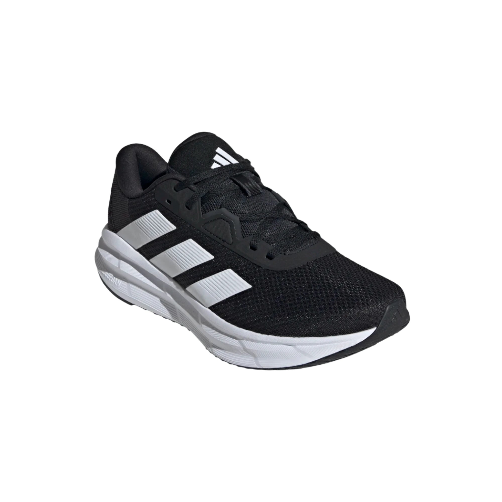 Adidas Mens Trainer Galaxy 7 Core Black/Cloud White/Carbon – Donaghys