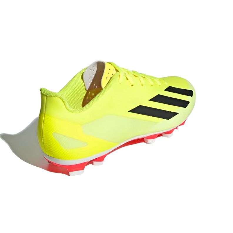 Adidas Mens Football Boots X Crazyfast Club FxG Team Solar Yellow 2/Core Black/Cloud White