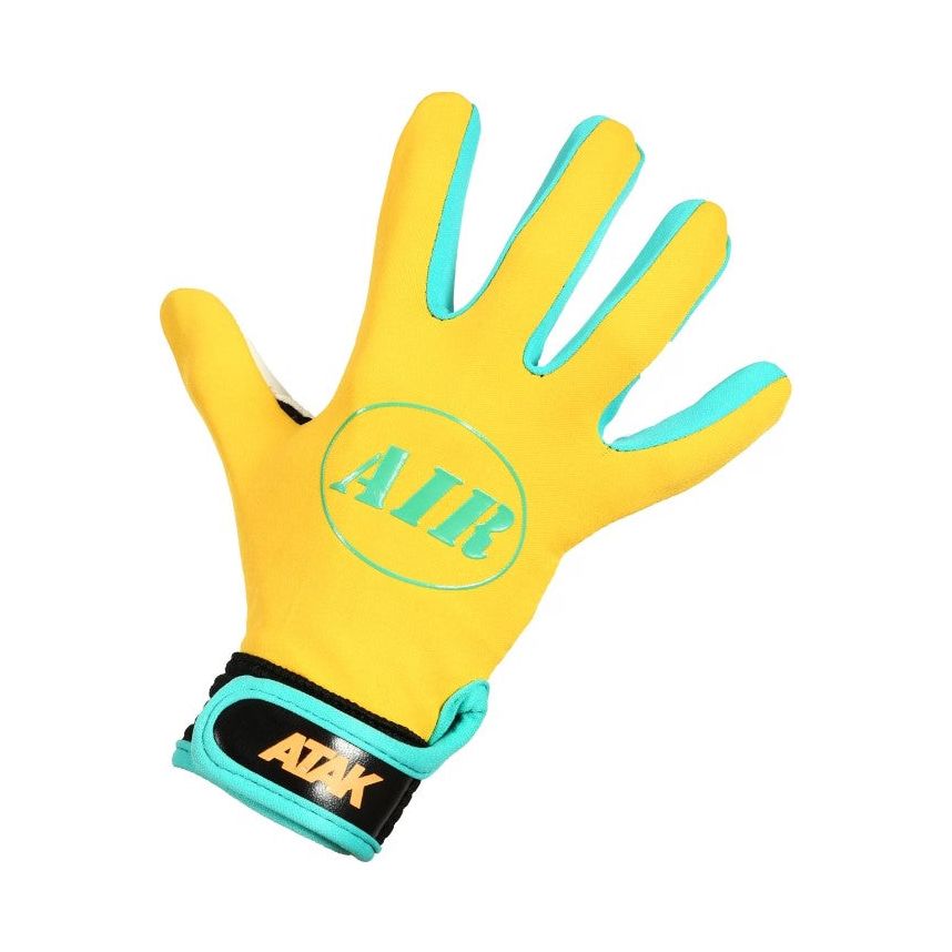 Atak Air Gaelic Grip Gloves Yellow