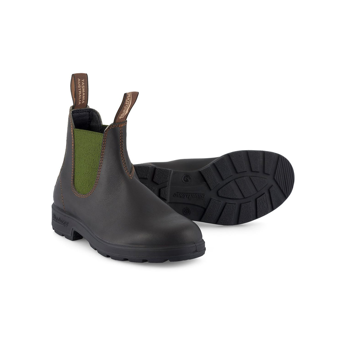 Blundstone Boot 519 Stout Brown/Olive