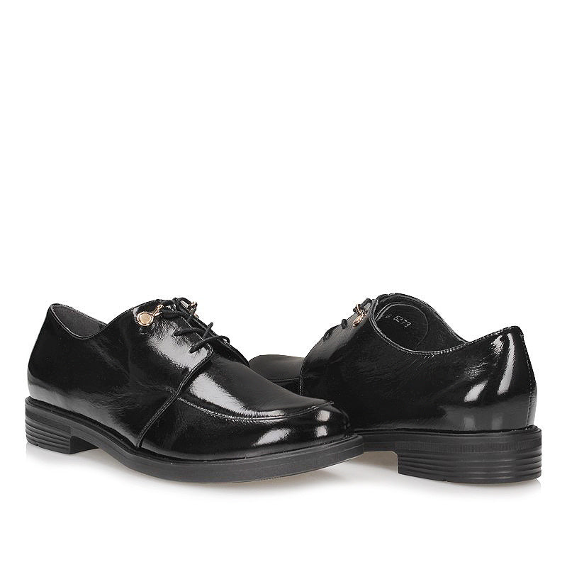 Bioeco Womens Shoe 6278 Black Patent