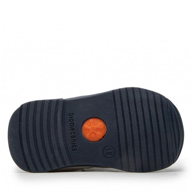 Biomecanics Boys Shoe 221001-A Blanco Azul - Donaghys