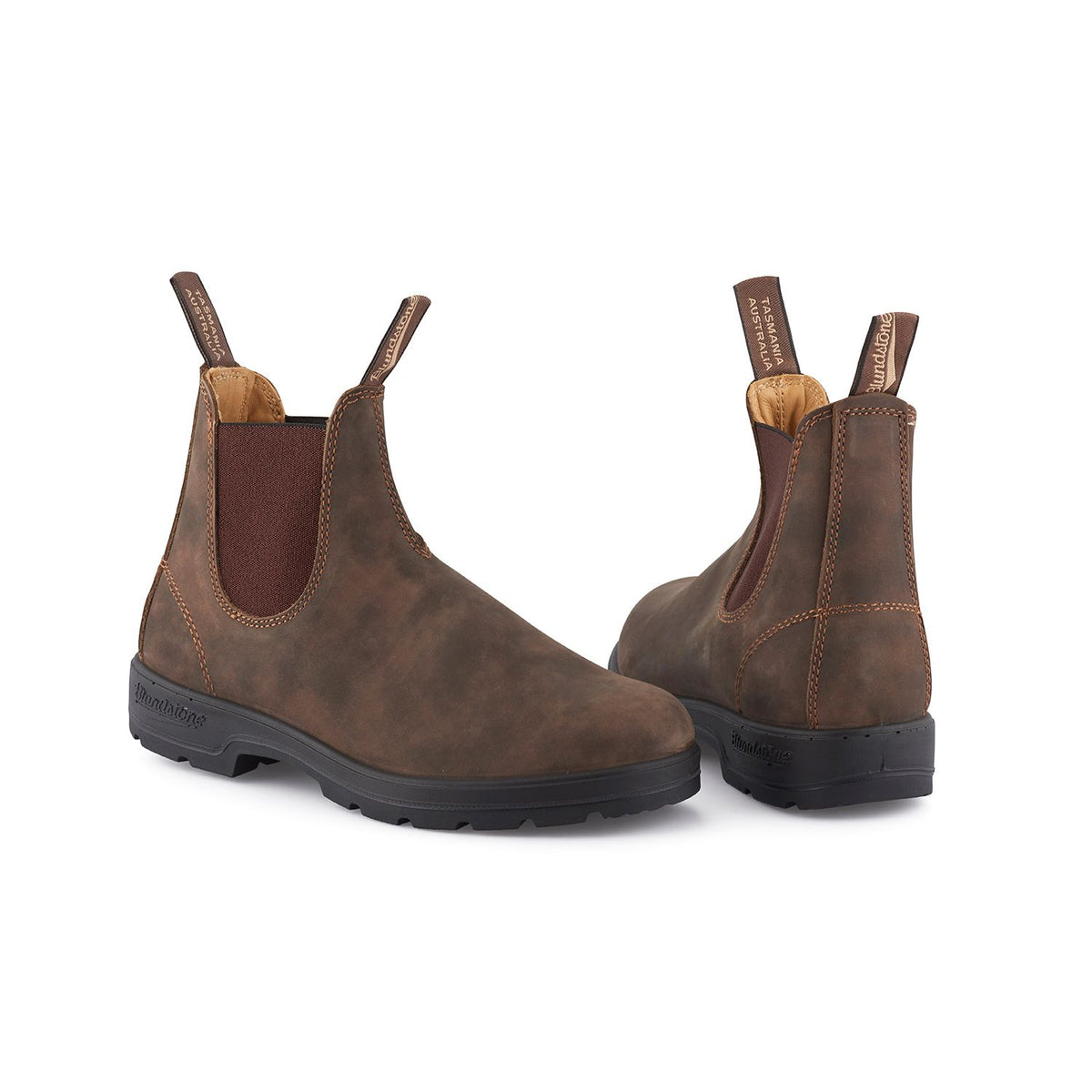 Blundstone Chelsea Boot 585 Rustic Brown