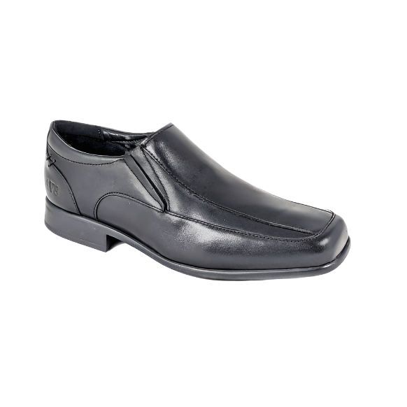 Dubarry Boys School Shoe Kal Junior Black - Donaghys