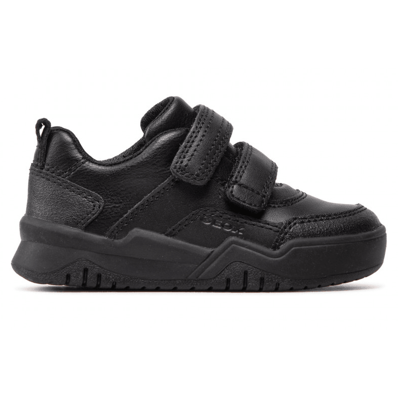 Geox Boys School Shoe J Perth J947RC Black - Donaghys