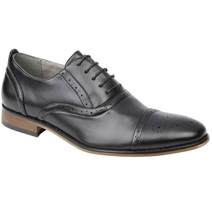 Goor Mens Shoe M516A Black