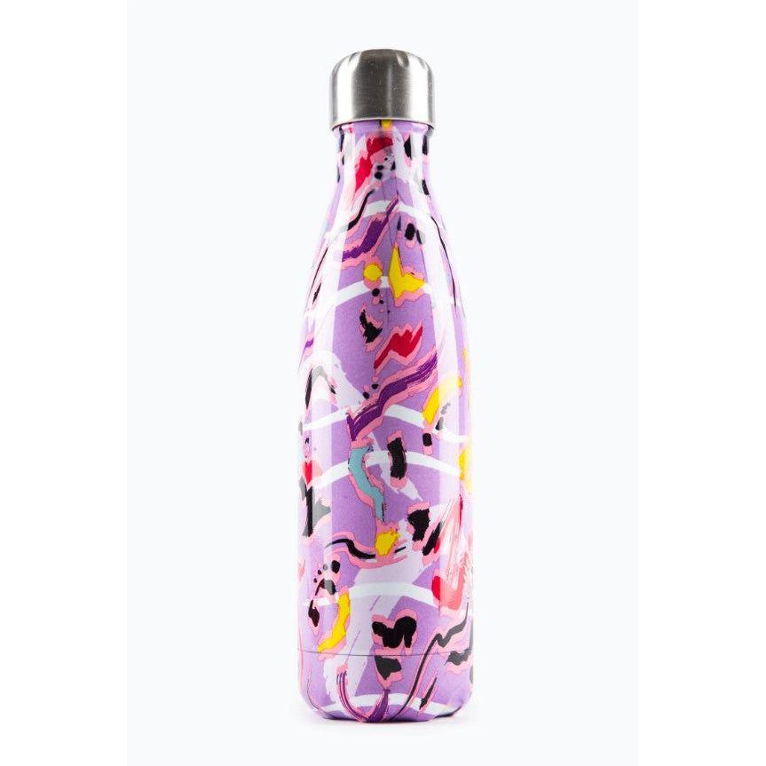 Hype Water Bottle Abstract Animal Multi - Donaghys