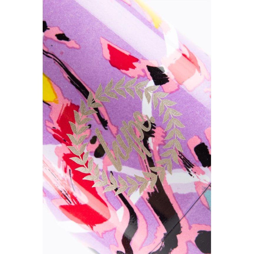 Hype Water Bottle Abstract Animal Multi - Donaghys