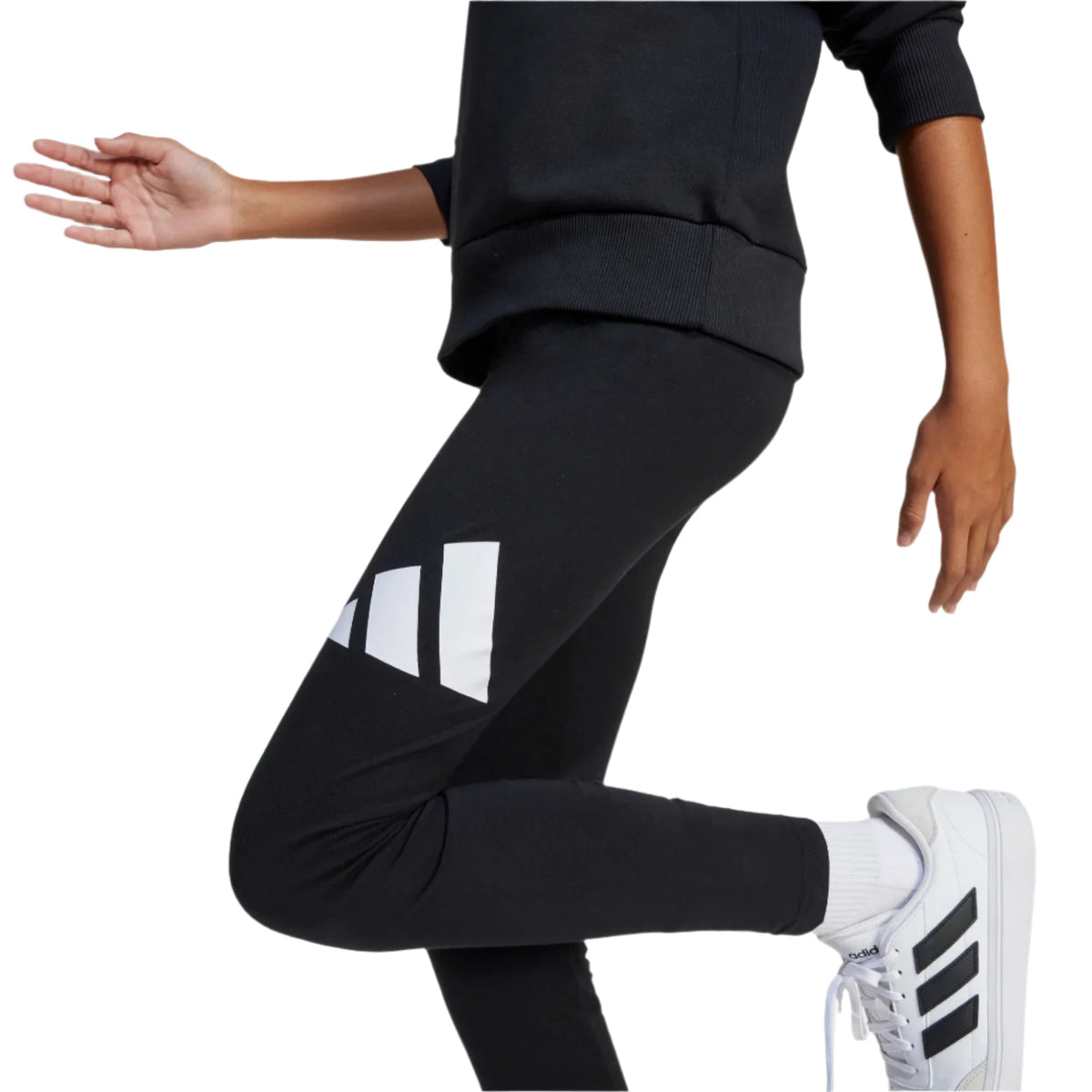Adidas Junior Girls Legging JC9632 Black/White