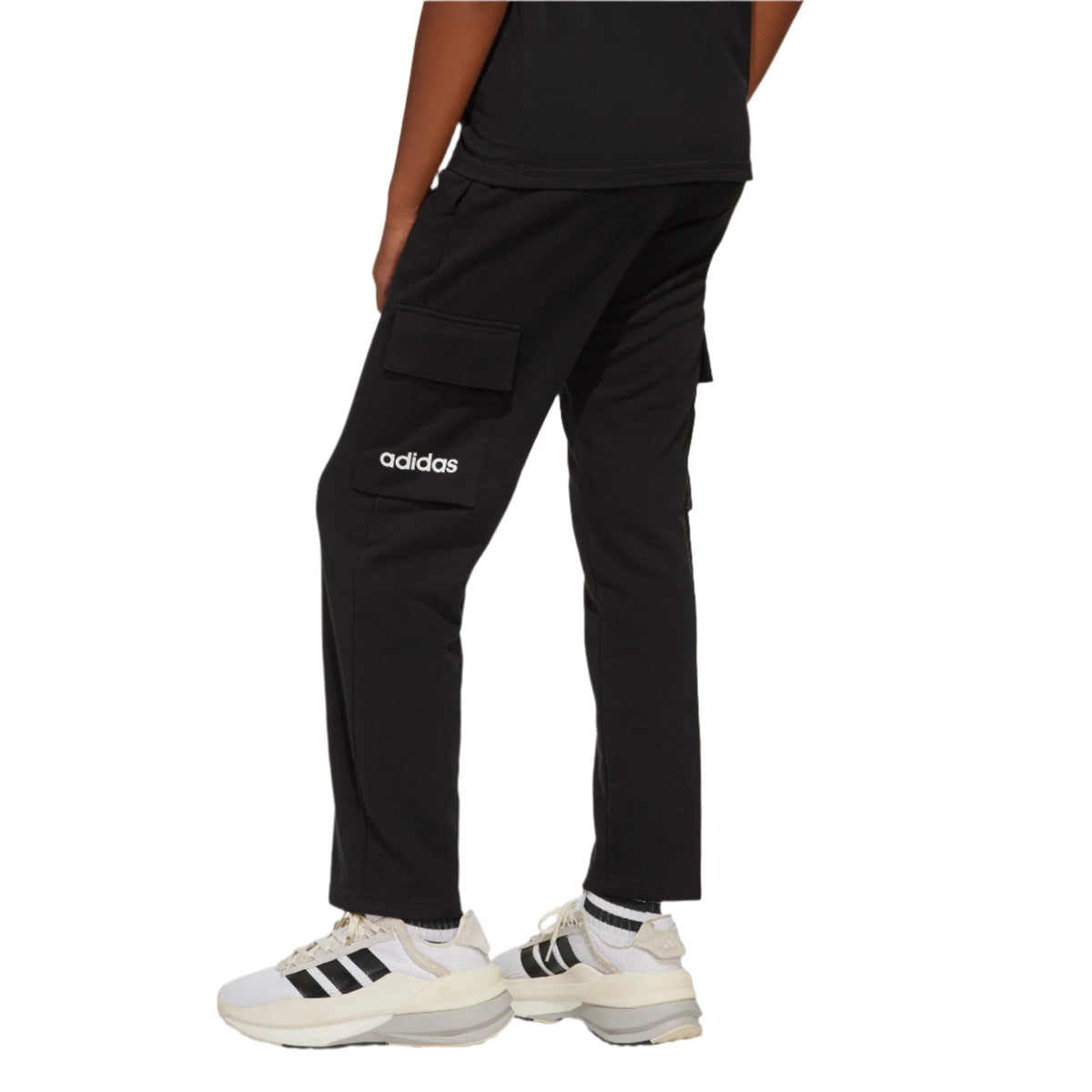Adidas Girls Junior Pant Cargo Essential Black/White