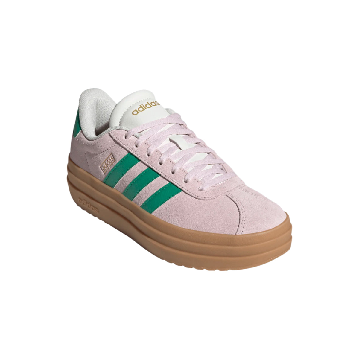 Adidas Womens Trainer VL Court Bold Cloud Pink/Court Green/Core White