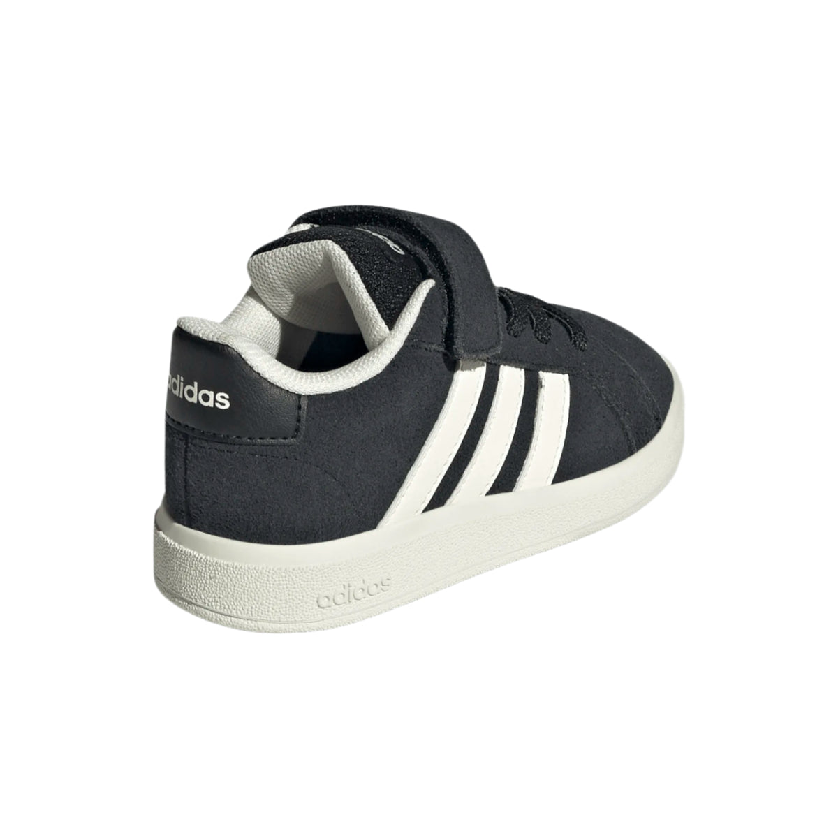 Adidas Infant Trainer Grand Court 2.0 Core Black/Off White/Cloud White