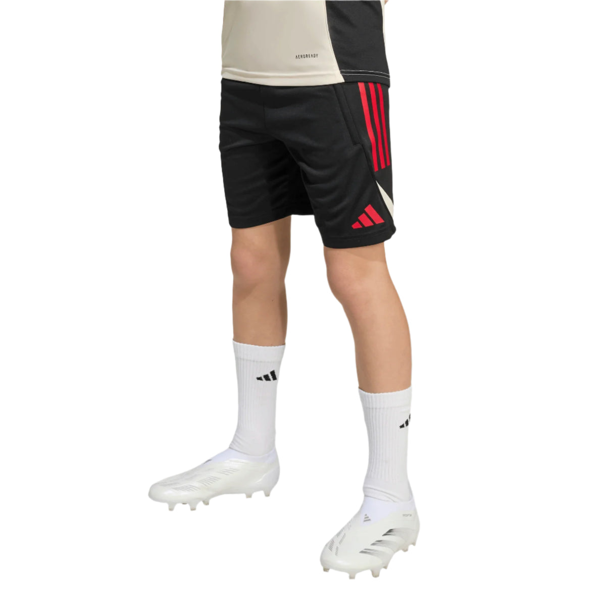 Adidas Liverpool FC Youth Shorts Training 25/26 Home