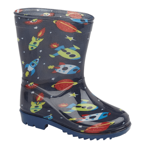 LJ & R Boys Apollo Wellington Blue