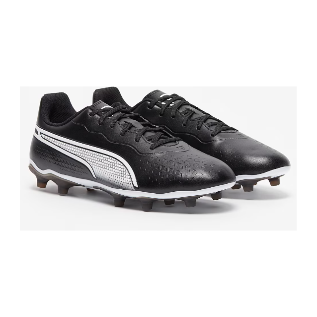 Puma Kids King Match FG/AG Jr Puma Black/Puma White