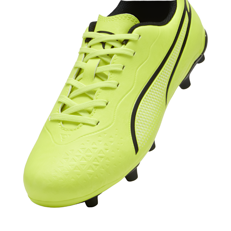 Puma Youth King Match FG/AG Jr Puma Electric Lime/Black