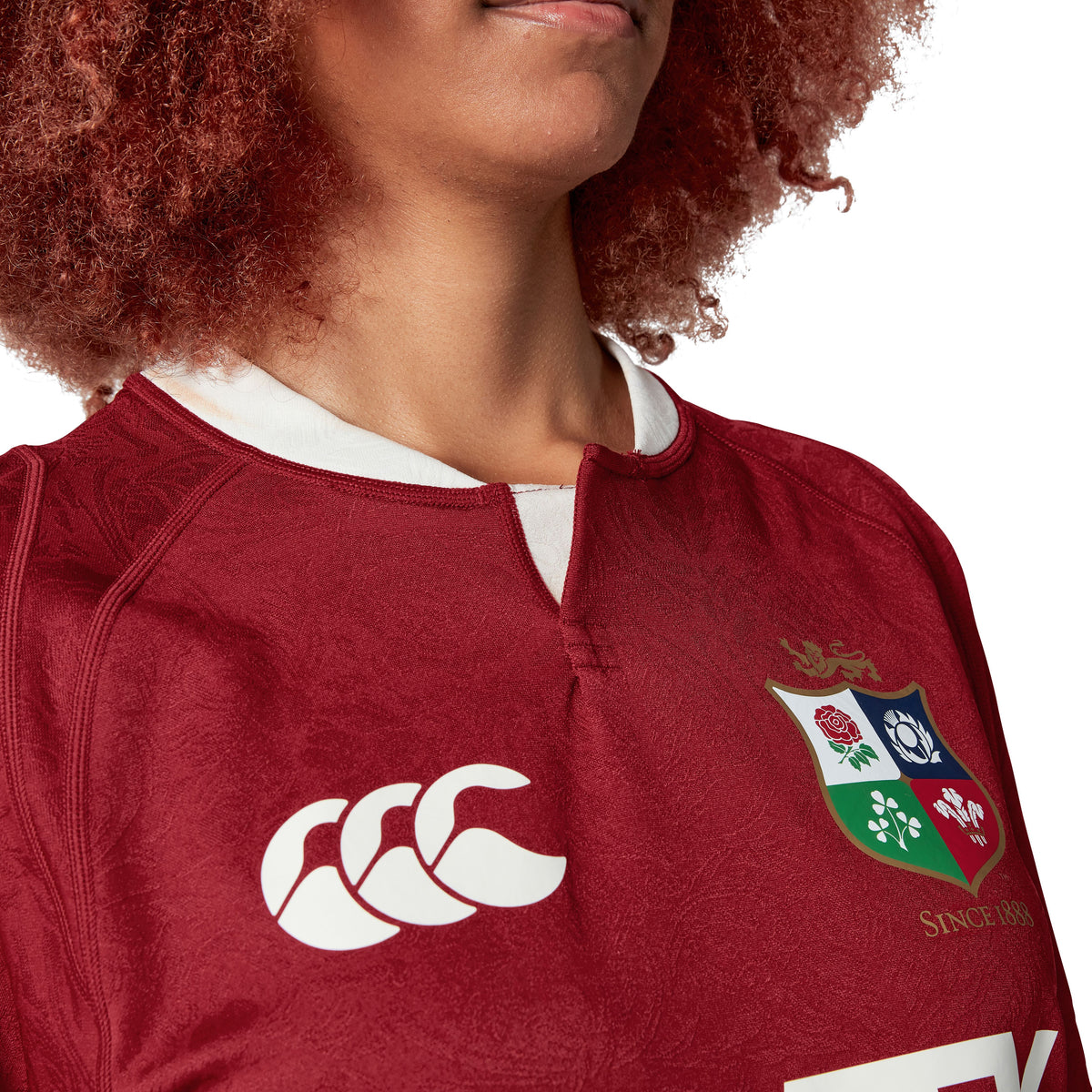 British & Irish Lions Adults Jersey Replica Red