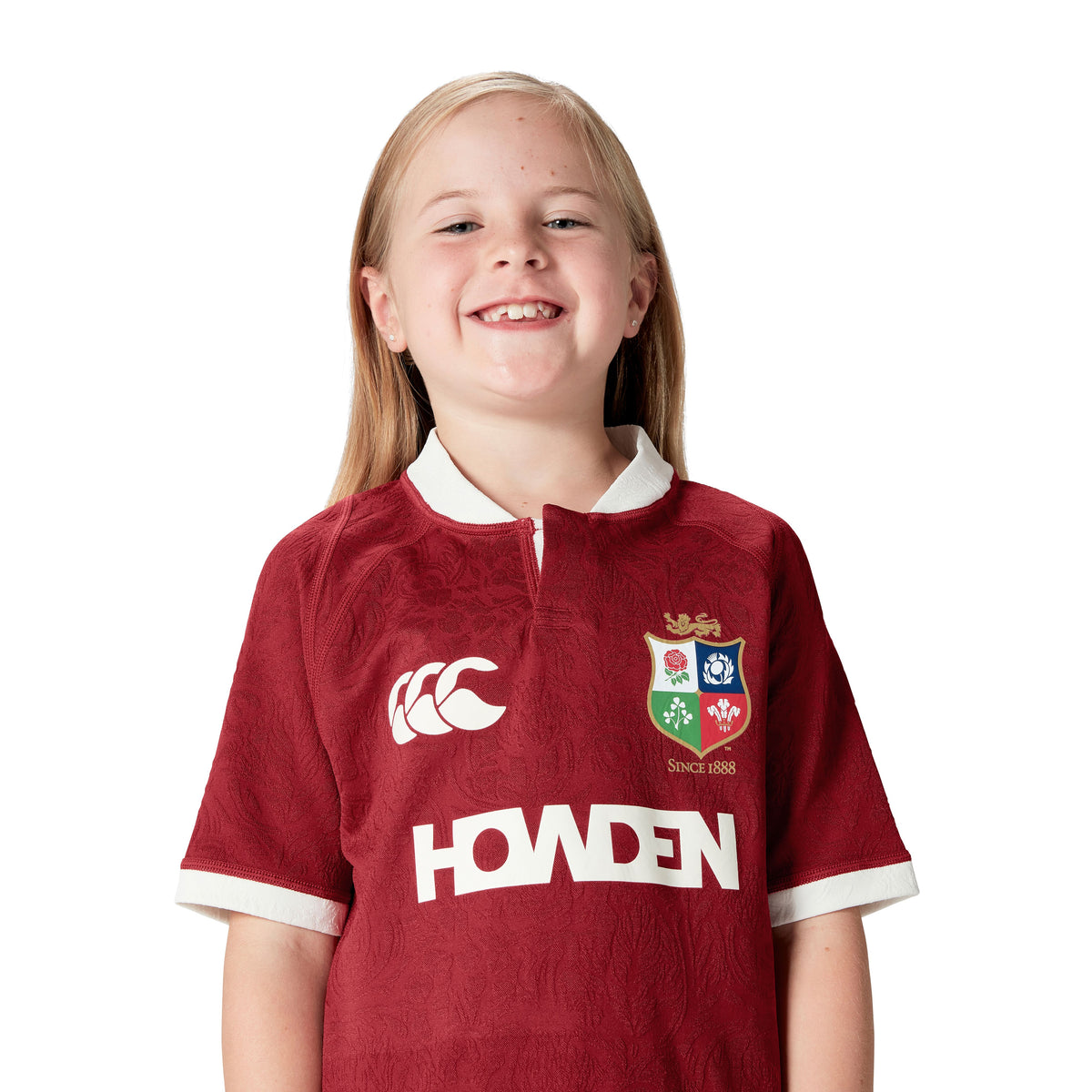 British & Irish Lions Kids Jersey Replica Red