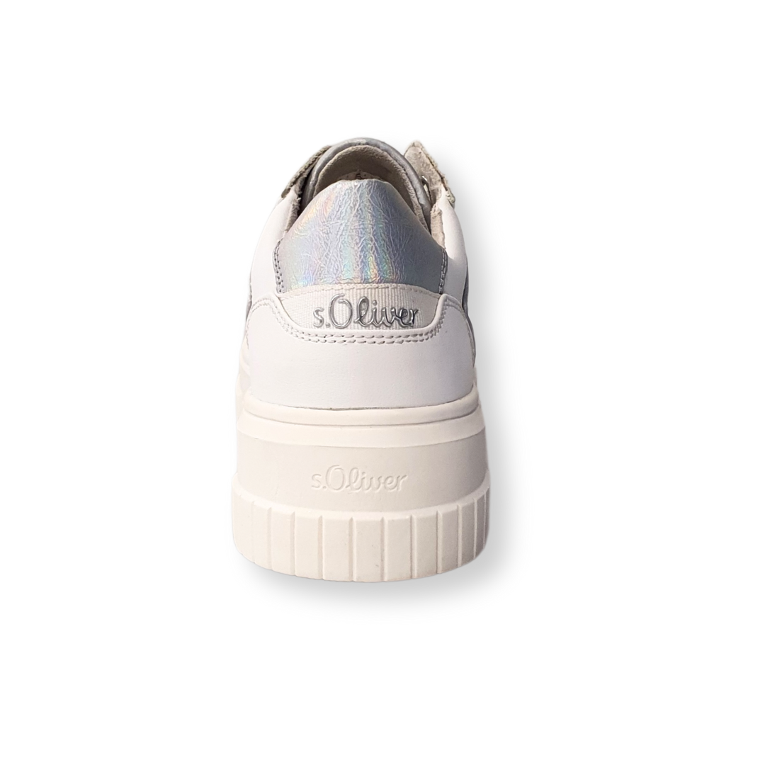 S.Oliver Womens Sneaker 23638 White