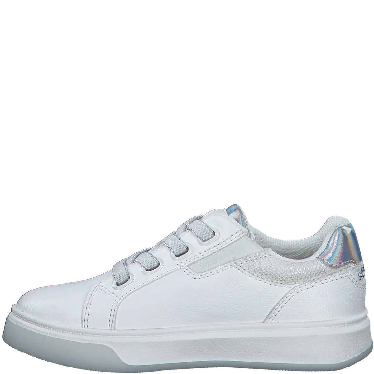 S.Oliver Girls Sneaker 44203 White/Silver