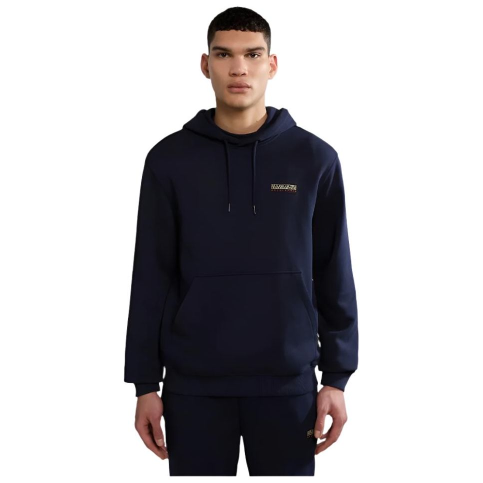 Napapijri Mens Kasba Hoody Wint Blue Marine